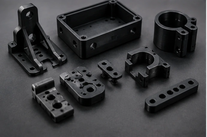 3D printed custom component produced by RavenForge 3D