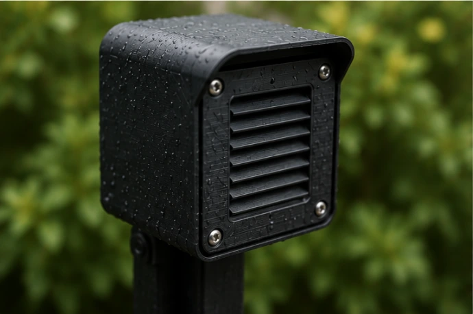 3D printed enclosure for functional components