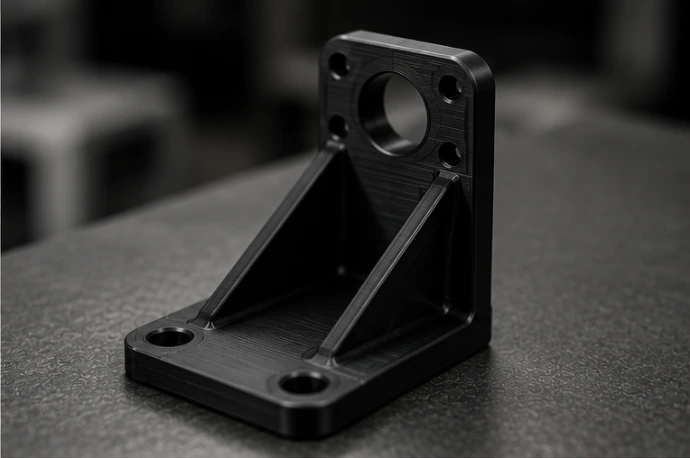 3D printed functional bracket for engineering applications